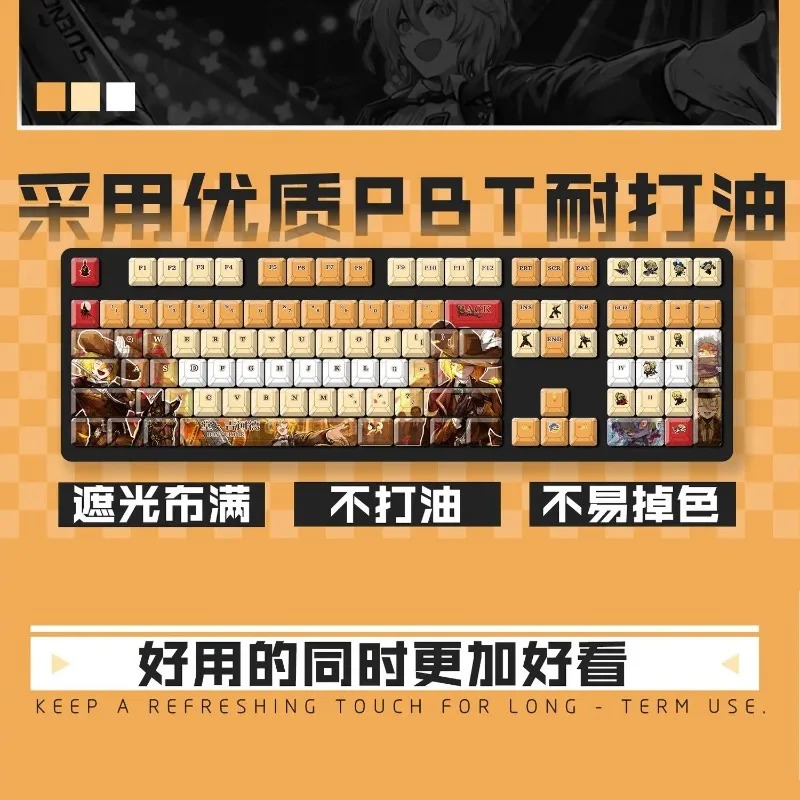 Gaming Accessories - Thema Spel Mechanisch Toetsenbord Keycap 122