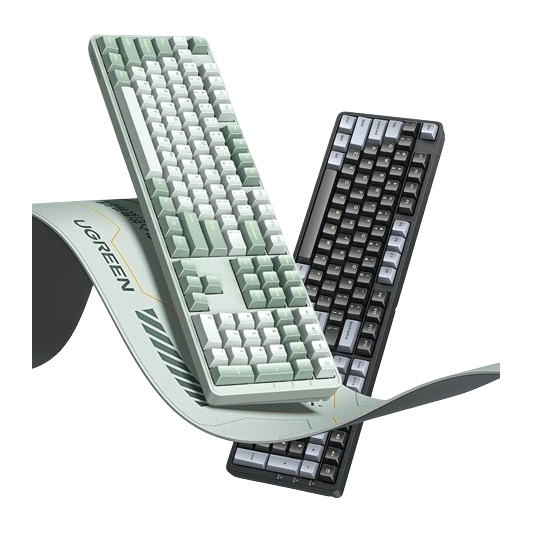 Gaming Accessories - UGREEN toetsenbord Mechanisch bedraad gamingtoetsenbord 108