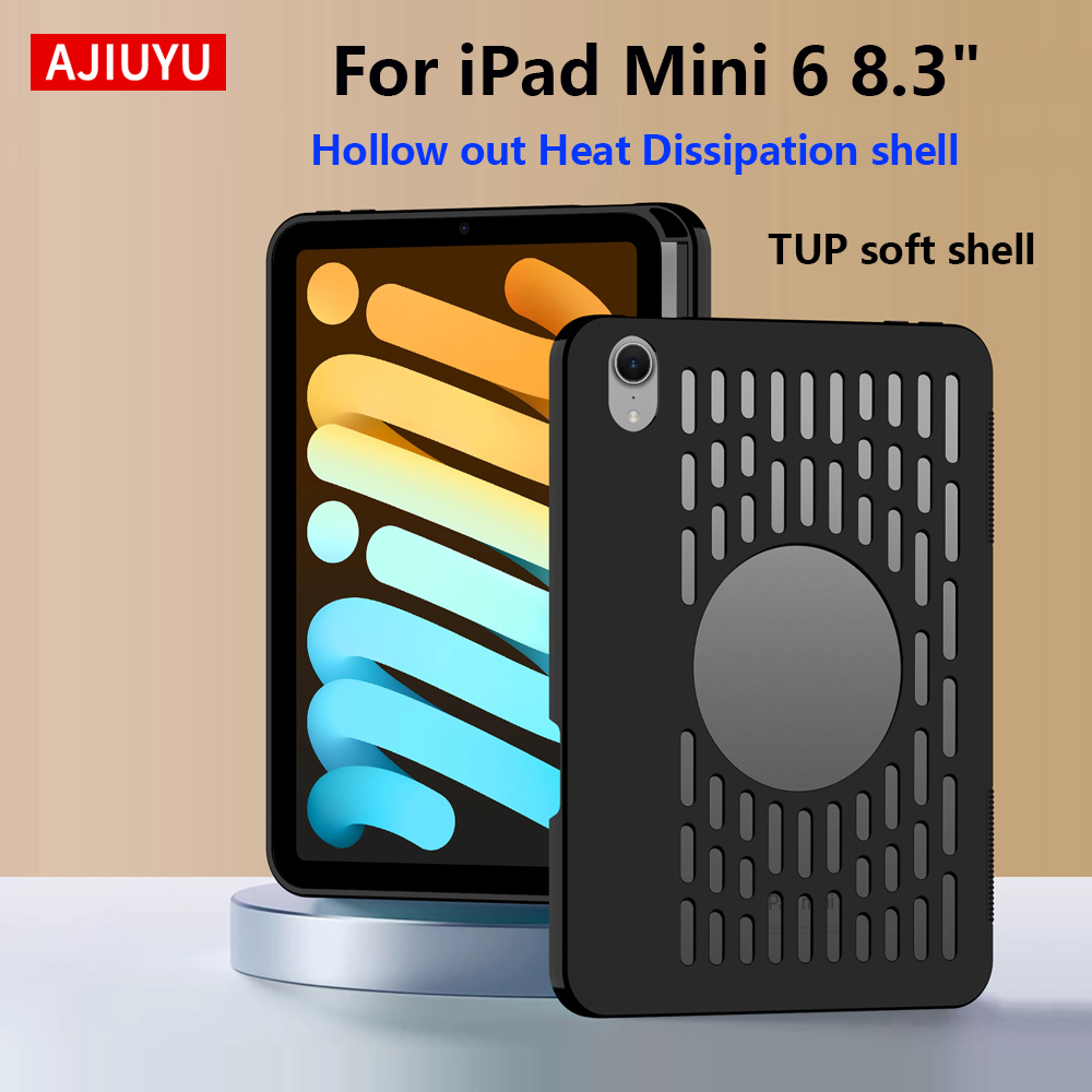 Gaming Accessories Ipad - TPU Soft Back Cover voor iPad