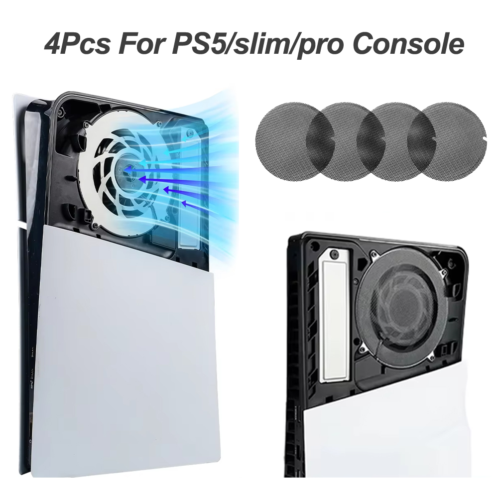 Gaming Zone Accessories - Voor PS5/slim/pro Game Console 4 Stuks