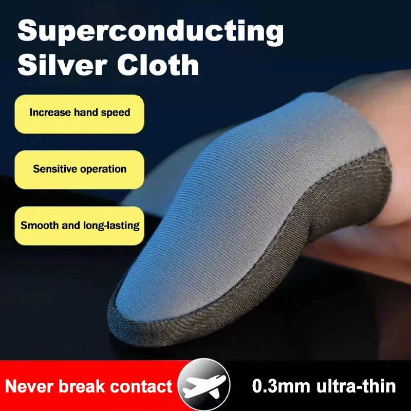 Gaming Zone Accessories - 1 paar NIEUWE Touchscreen Vinger Cover