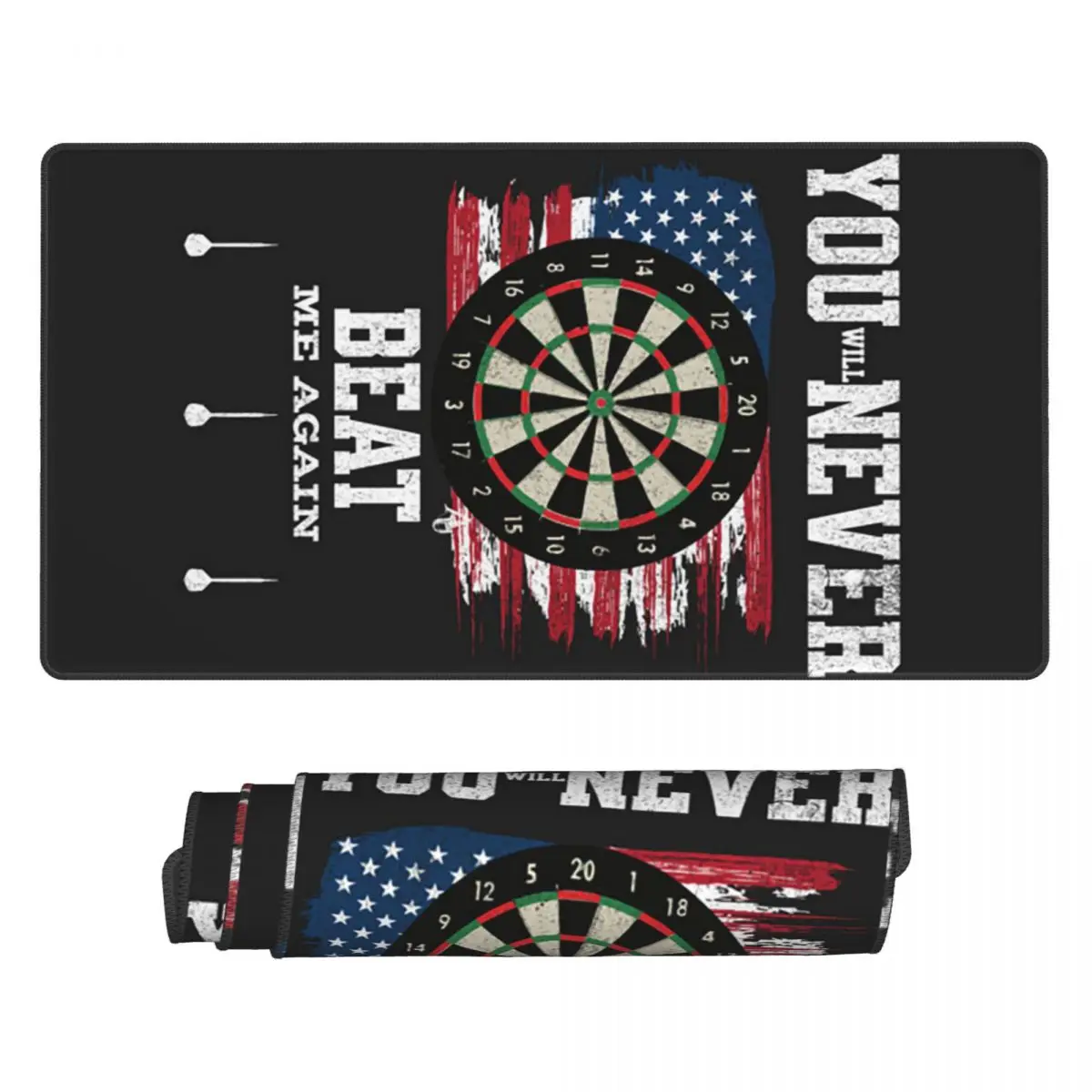 Gaming Accessories Target - Grote muismat Dartbord Pijl Doelwit Gamer