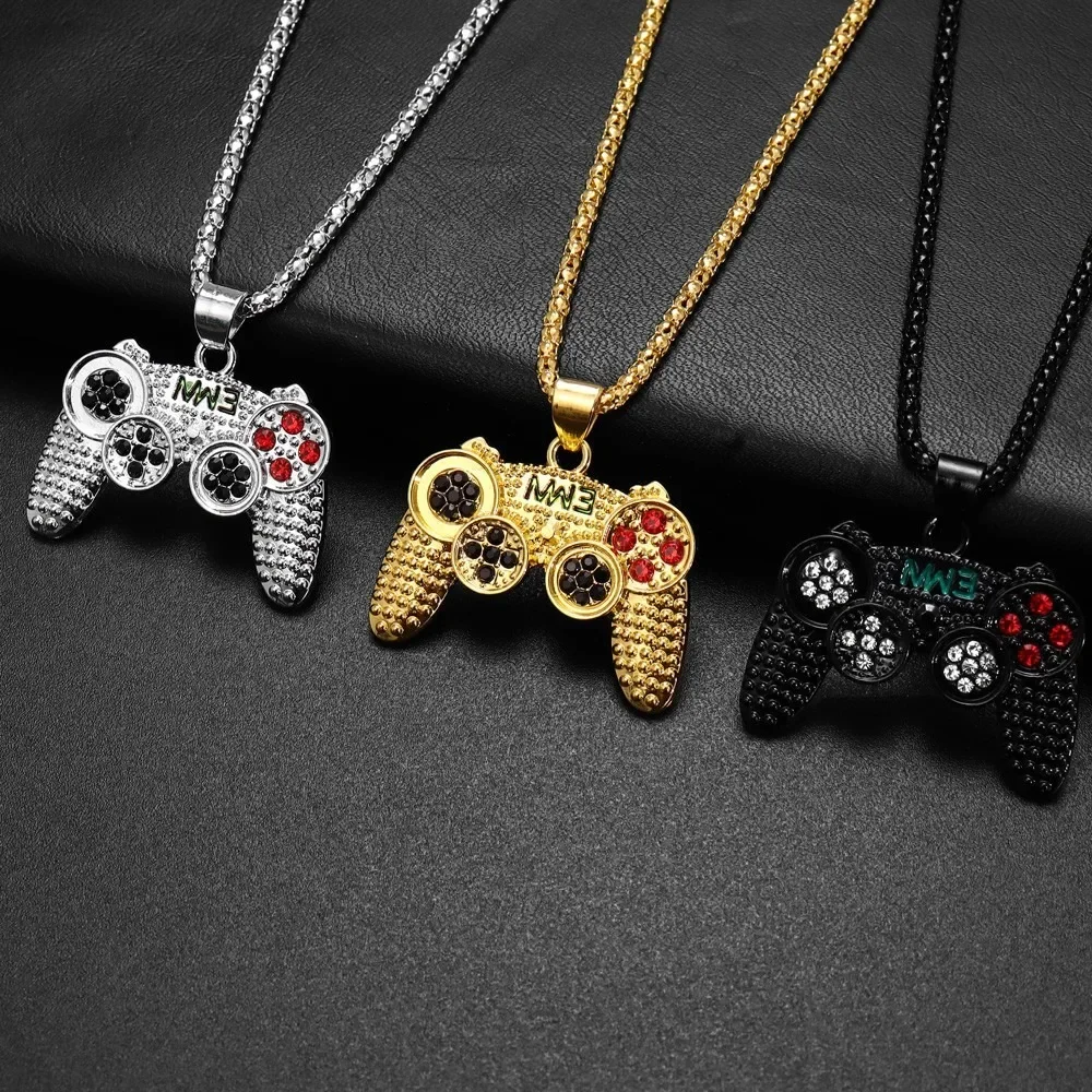 Gaming Accessories Gift Ideas - Hip Hop Stijl Feestklare Gaming Sieraden