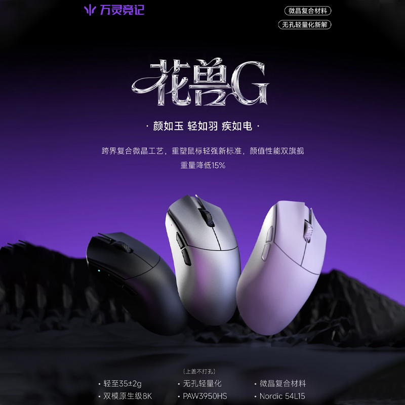 Gaming Accessories - WLmouse Beast G Draadloze Gaming Muis