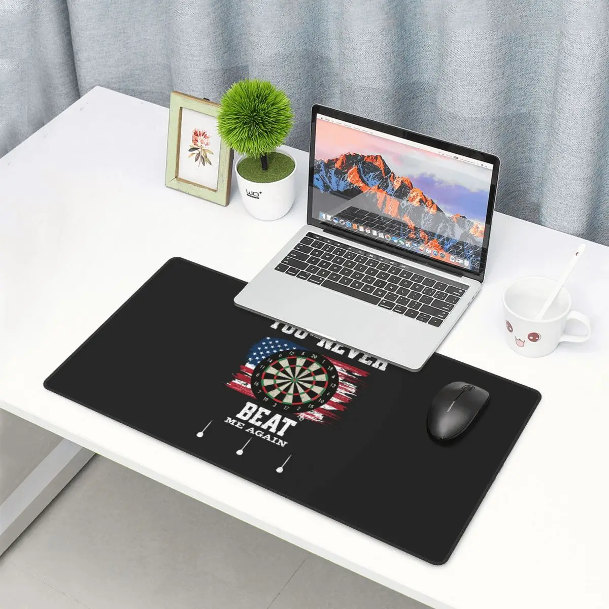 Gaming Accessories Target - Grote muismat Dartbord Pijl Doelwit Gamer