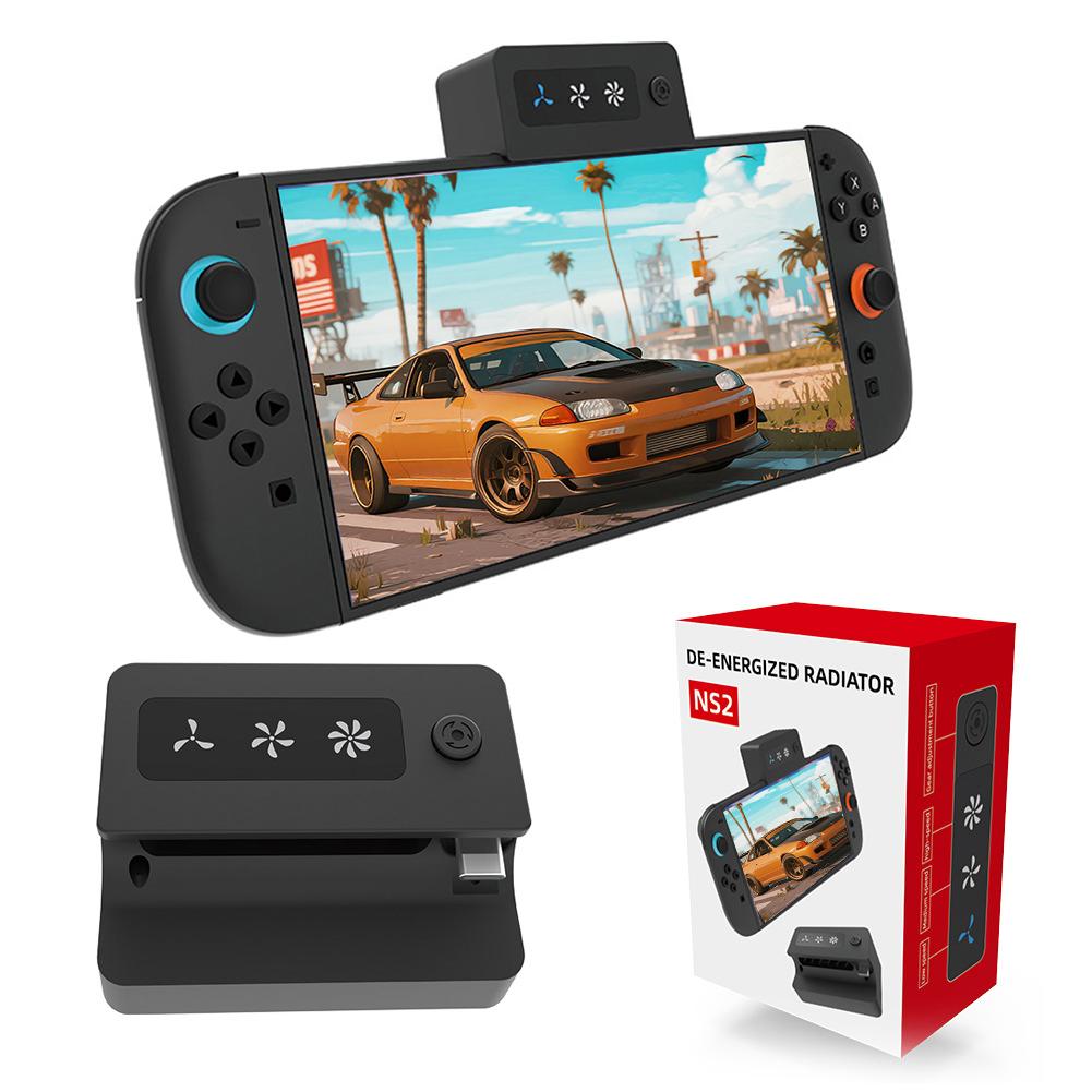 Gaming Accessories - Voor Switch2 Host Koelventilator Host Koeling