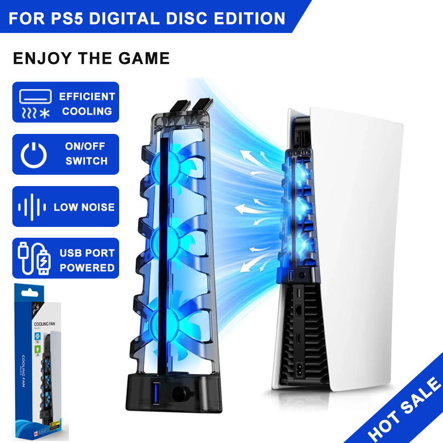 Gaming Zone Accessories - Voor PS5 zowel Disc- als Digital-uitvoeringen