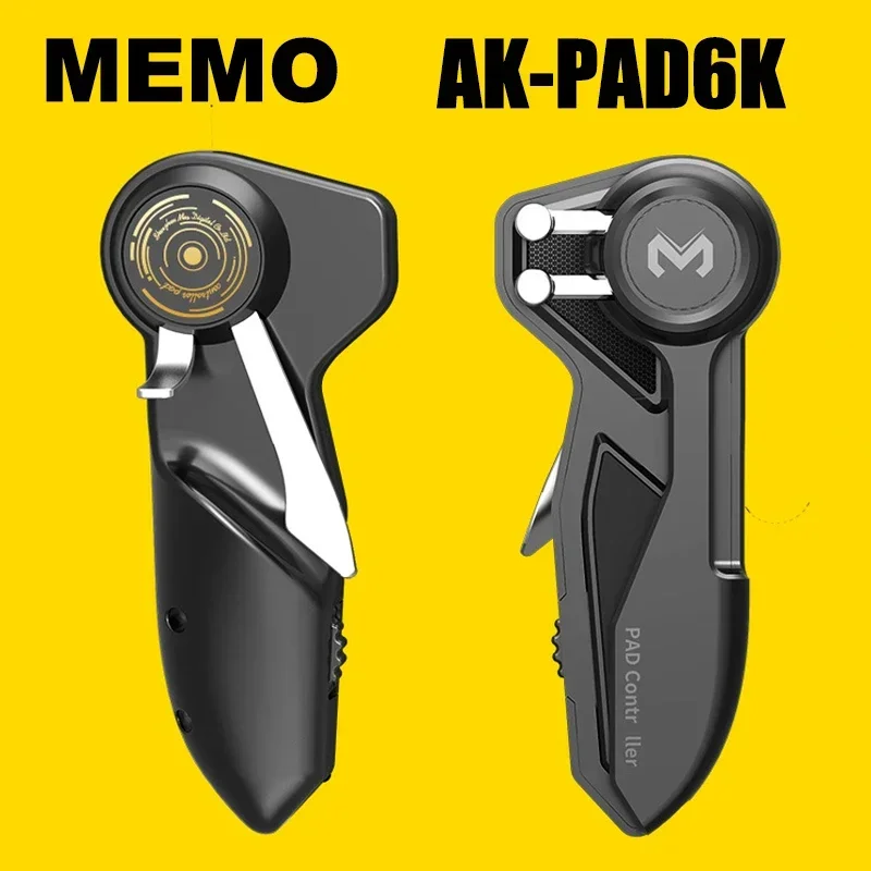 Gaming Accessories Ipad - Memo AK-PAD6K 6 Vingers Tablet Gaming