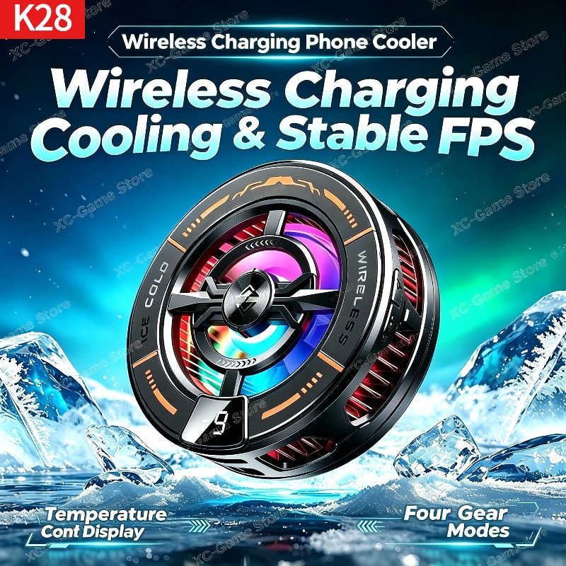 K28 magnetische halfgeleider-t - Gaming Zone Accessories recensie en prijs