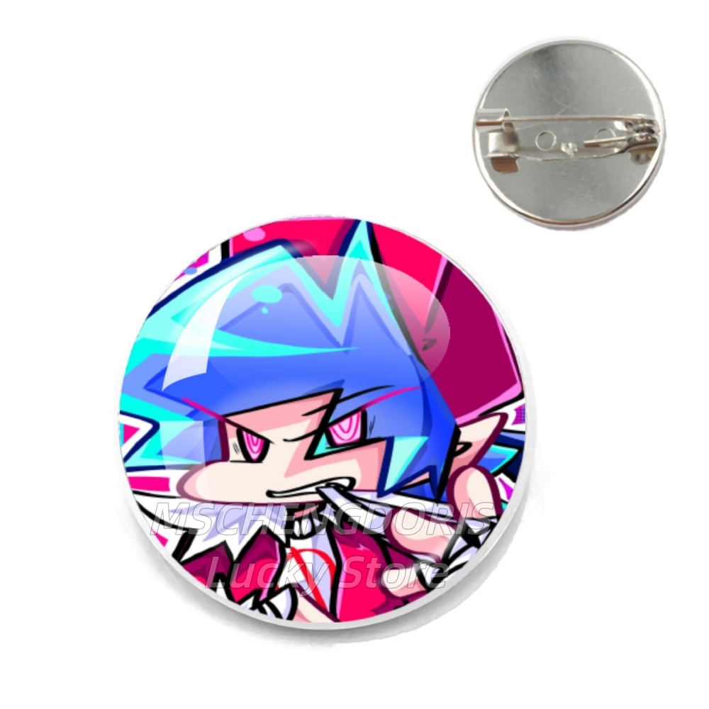 Friday Night Funkin' Pins Boyf - Gaming Accessories Gift For Boyfriend recensie en prijs