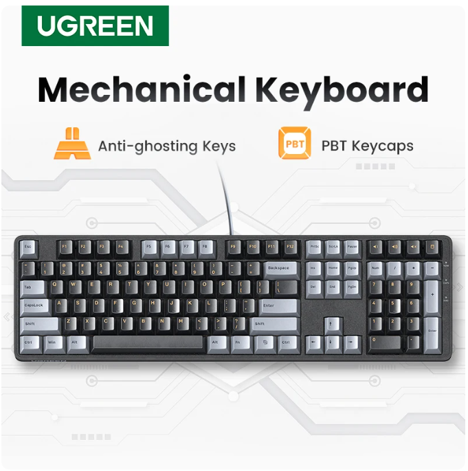 UGREEN toetsenbord Mechanisch  - Gaming Accessories recensie en prijs