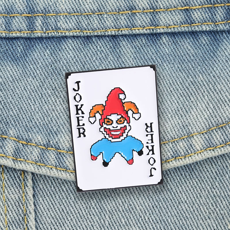 Poker Joker Emaille Pins Pixel - Joker Gaming Accessories recensie en prijs