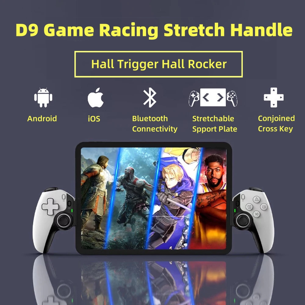 D9 Tablet Controller Draadloos - Gaming Accessories Ipad recensie en prijs