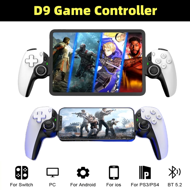 D9 Tablet Controller Draadloos - Gaming Accessories Ipad recensie en prijs