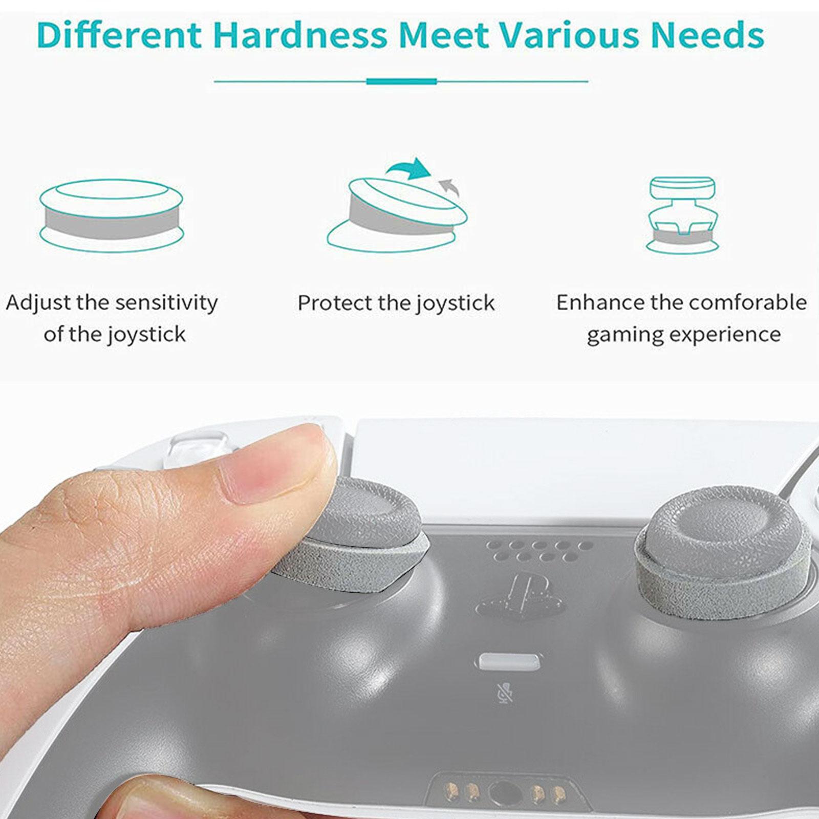 Zachte sponsbeschermende ringe - Gaming Accessories Target recensie en prijs