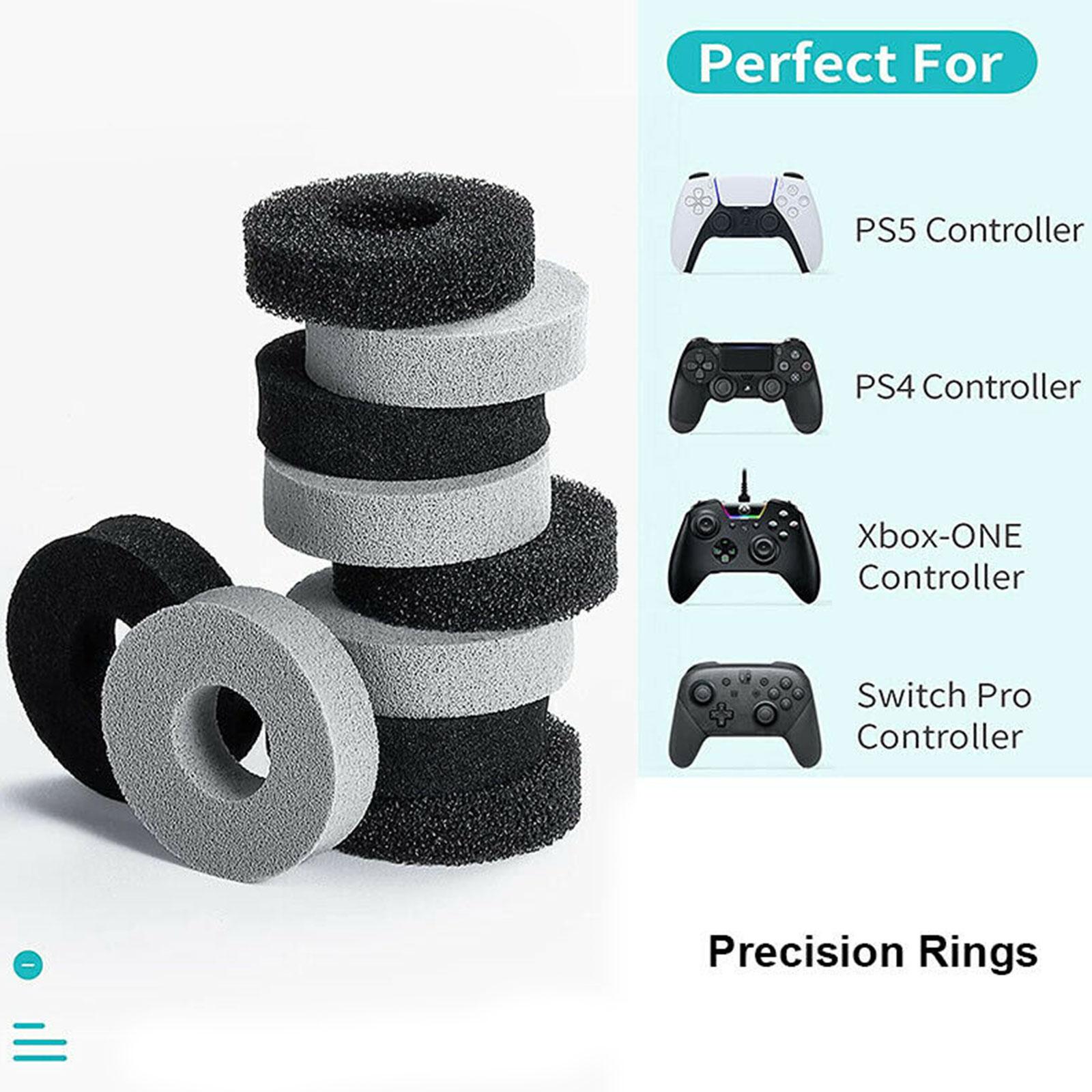 Zachte sponsbeschermende ringe - Gaming Accessories Target recensie en prijs