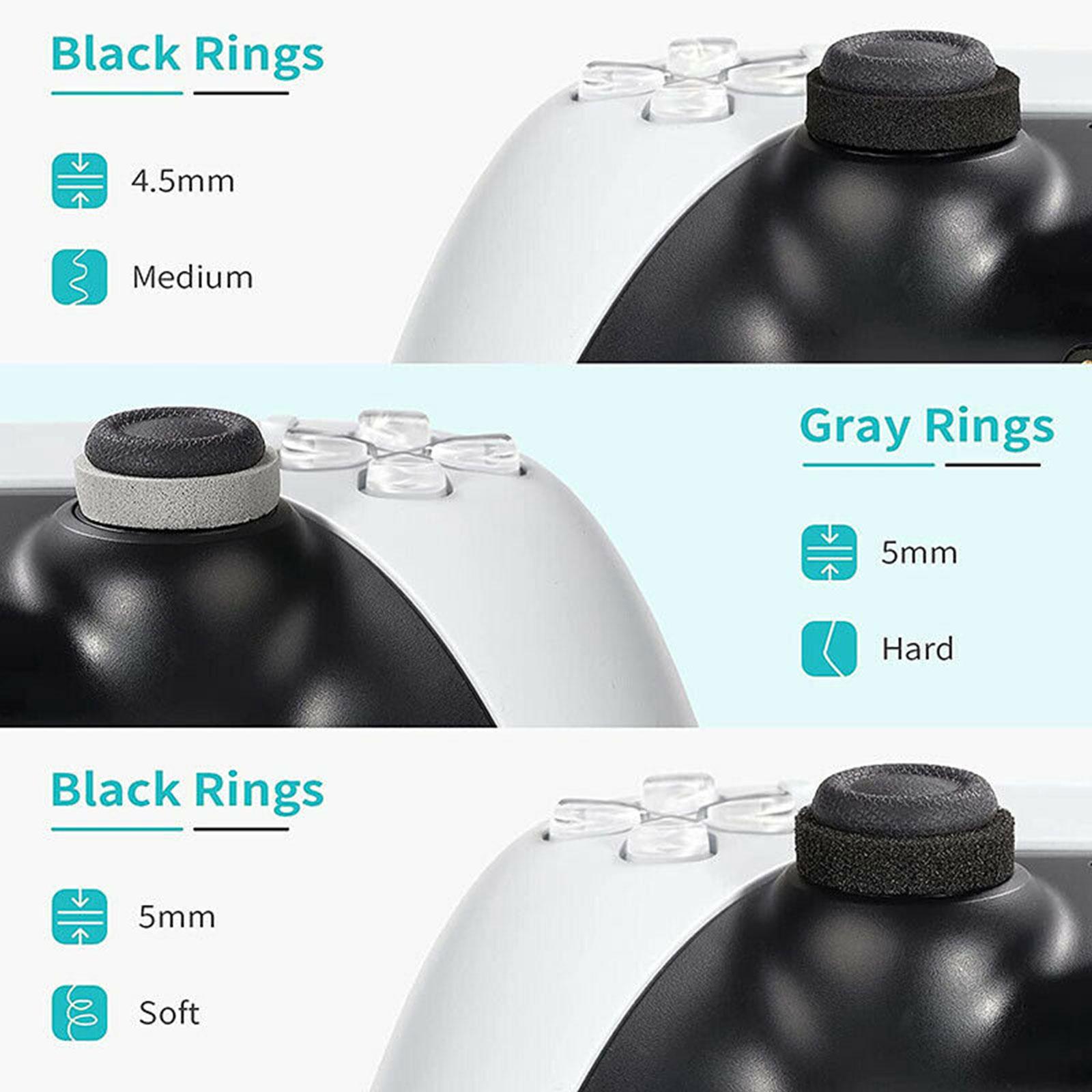 Zachte sponsbeschermende ringe - Gaming Accessories Target recensie en prijs