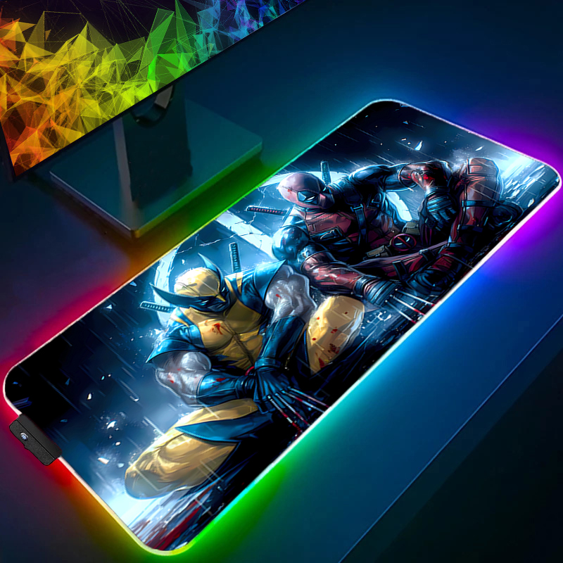LED-muismat Gaming Backlight L - Gaming Zone Accessories recensie en prijs