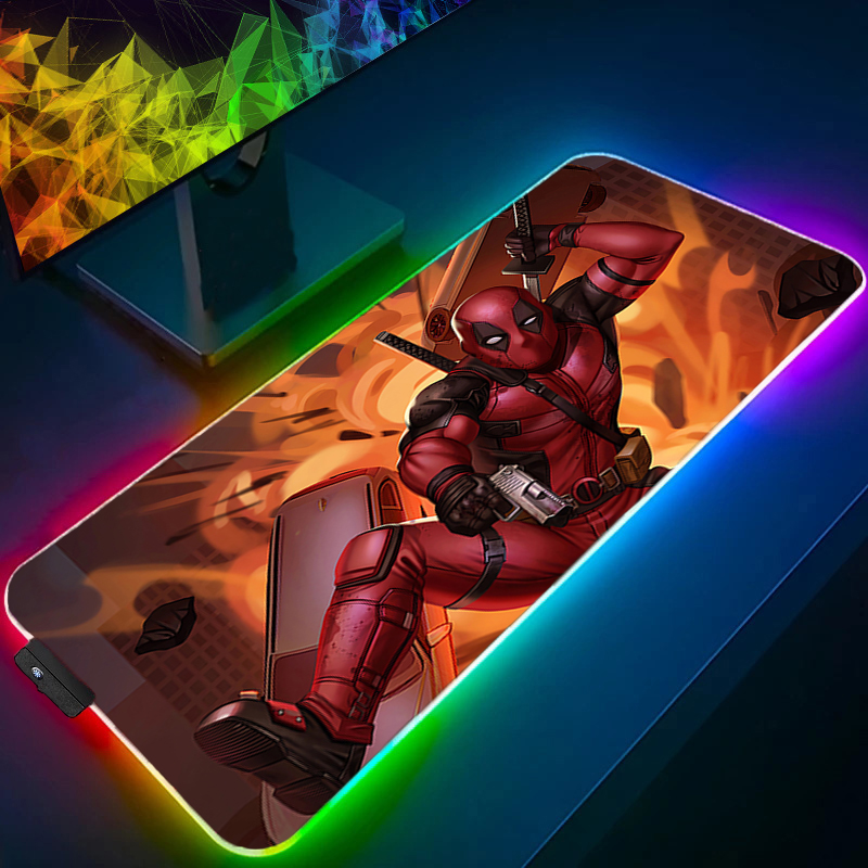 LED-muismat Gaming Backlight L - Gaming Zone Accessories recensie en prijs