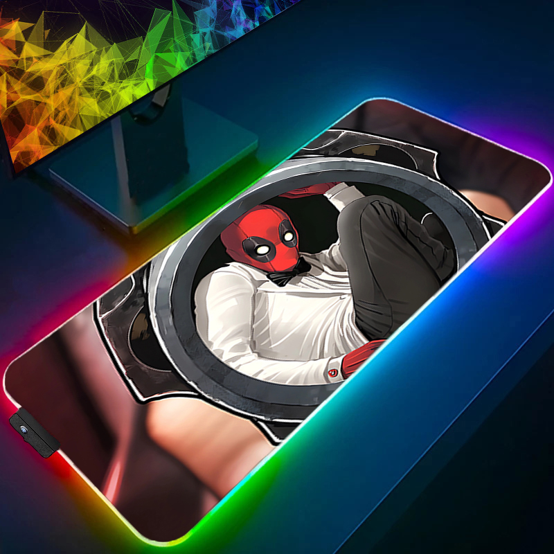 LED-muismat Gaming Backlight L - Gaming Zone Accessories recensie en prijs
