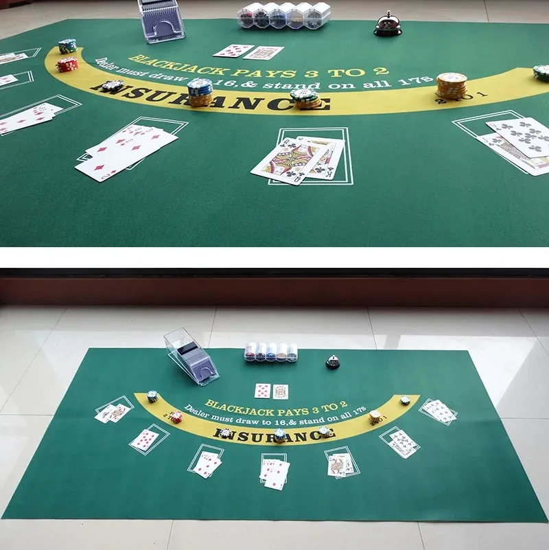 180x90cm Pokerchip-tafelkleed  - Gaming Accessories recensie en prijs