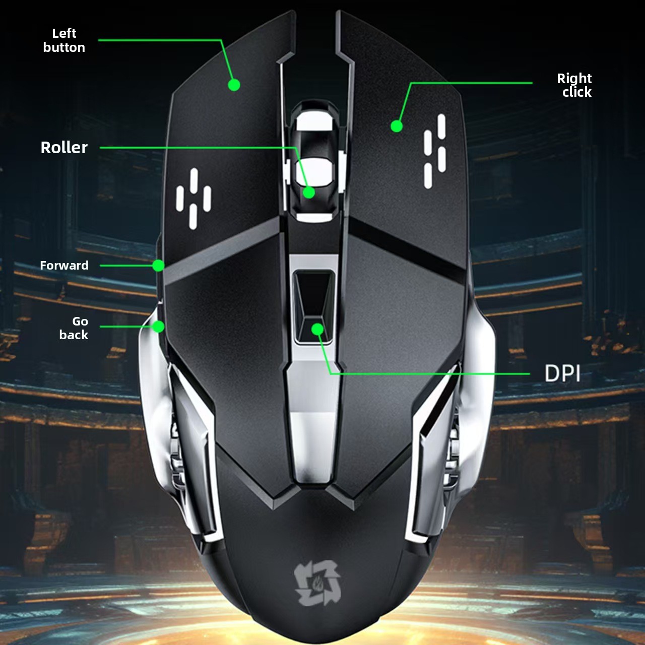 Oplaadbare draadloze gamingmui - Gaming Accessories recensie en prijs