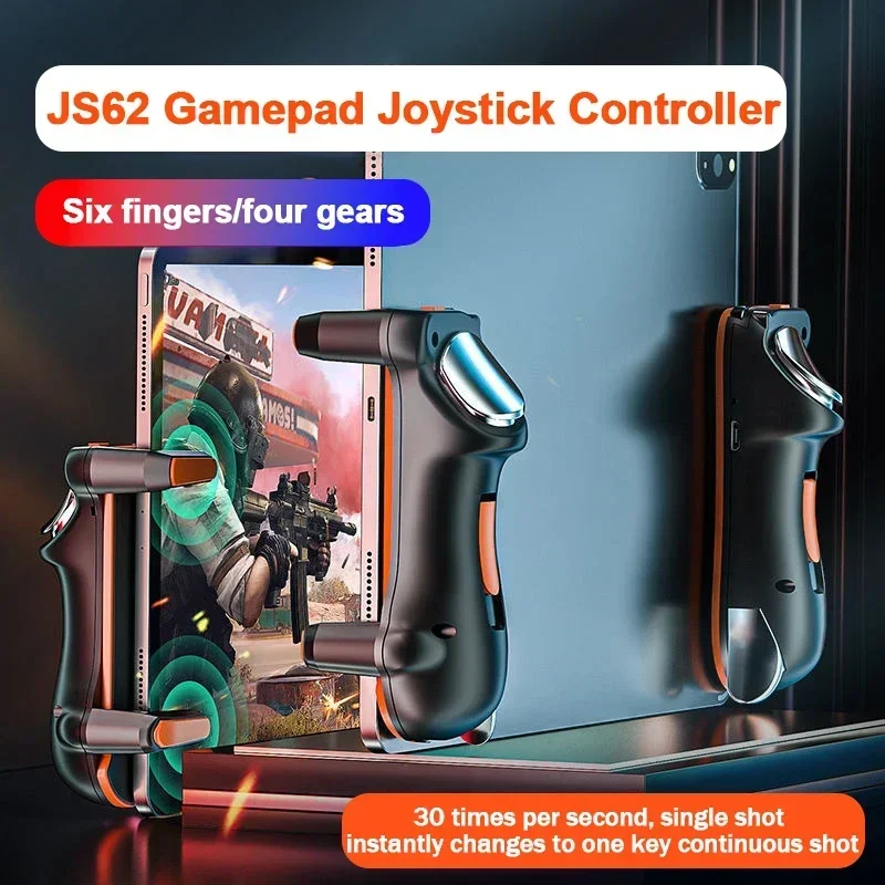 JS62 Tablet 6 Vinger Gamepad K - Gaming Accessories Ipad recensie en prijs