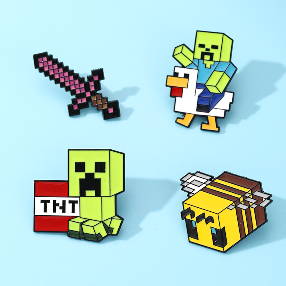 4 stuks schattige baby zombie  - Gaming Accessories recensie en prijs