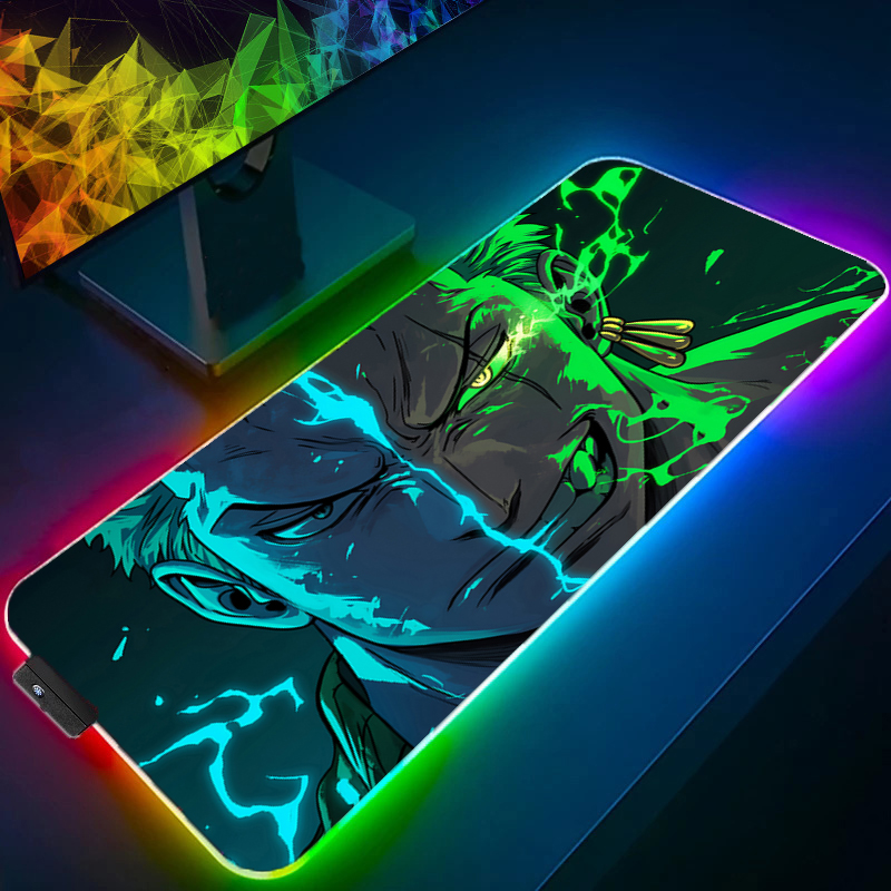 EEN STUK Zoro Muismat RGB Gami - Gaming Zone Accessories recensie en prijs