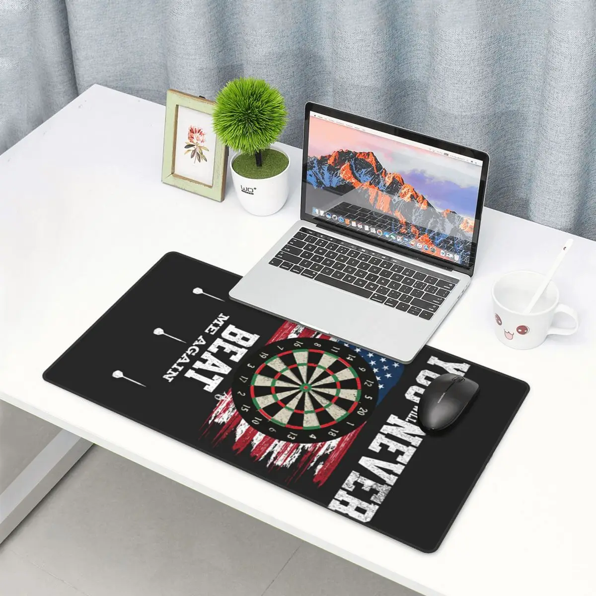 Grote muismat Dartbord Pijl Do - Gaming Accessories Target recensie en prijs