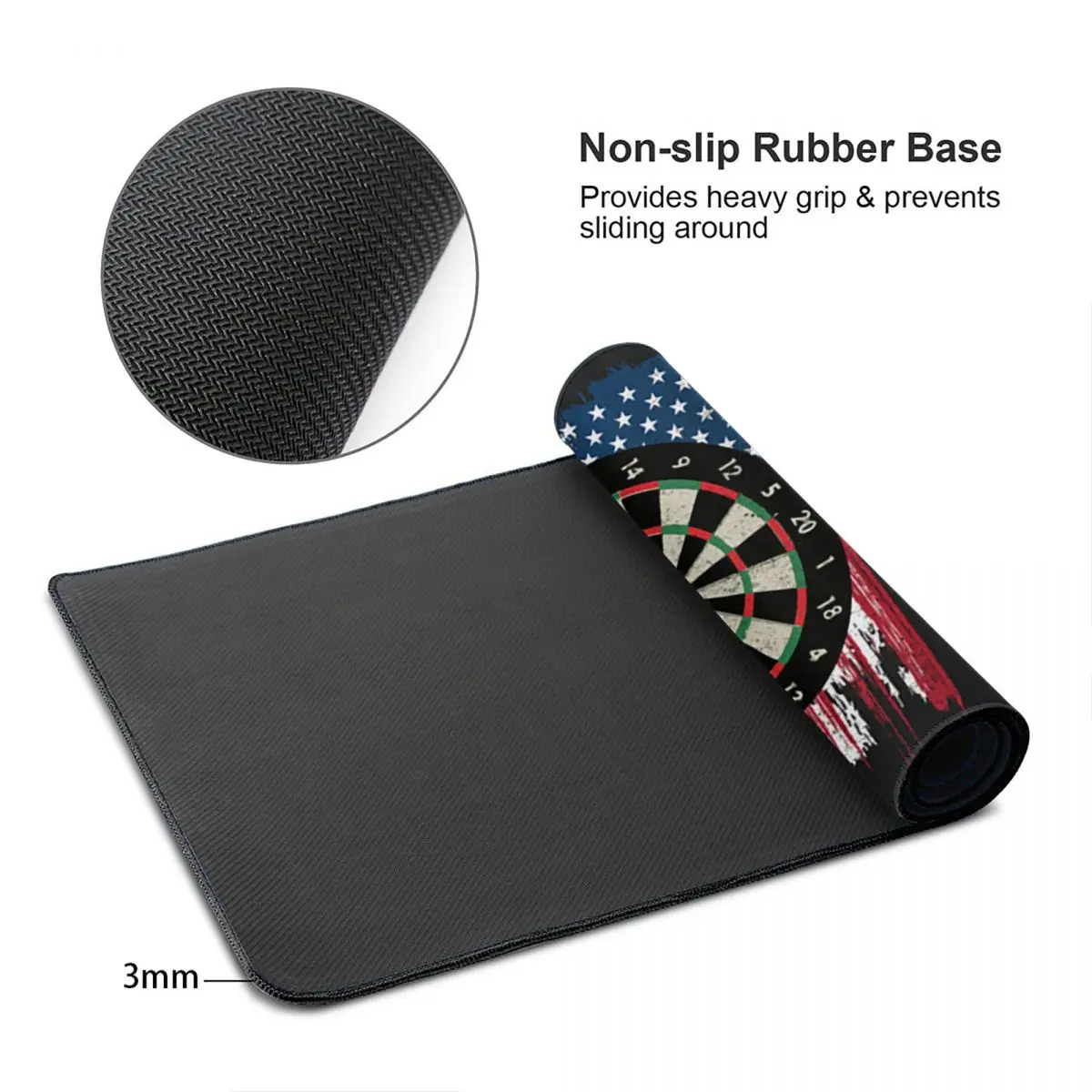 Grote muismat Dartbord Pijl Do - Gaming Accessories Target recensie en prijs