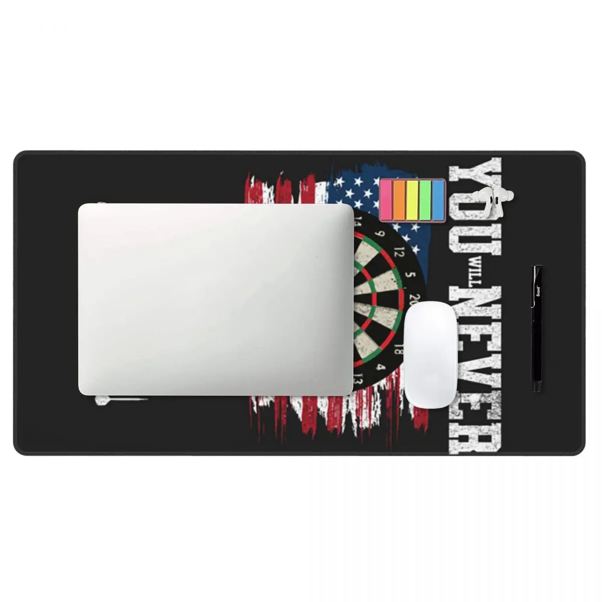 Grote muismat Dartbord Pijl Do - Gaming Accessories Target recensie en prijs