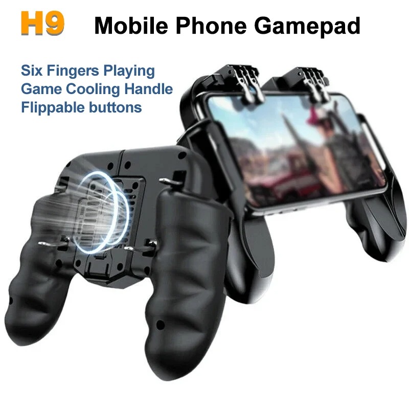 H9 6-vinger mobiele telefoon g - Gaming Accessories Ipad recensie en prijs