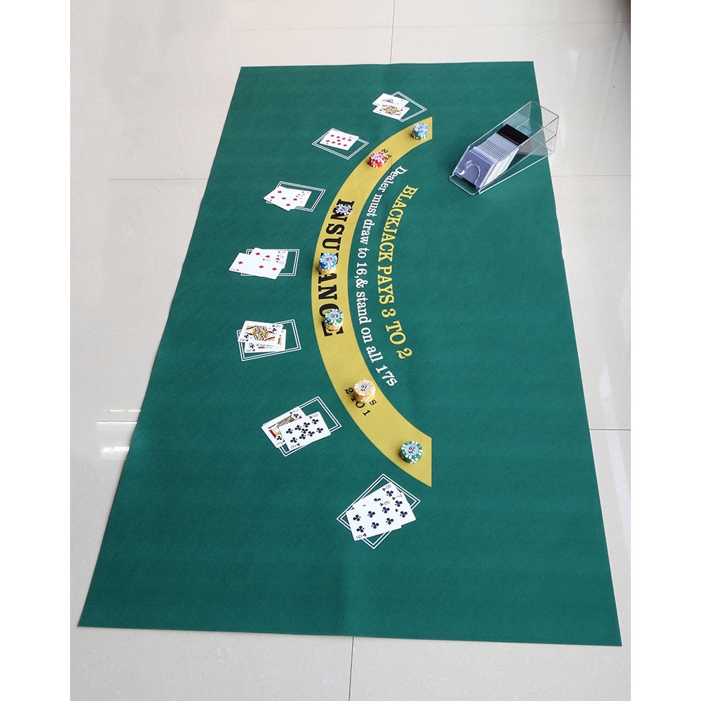 180x90cm Pokertafelkleed Niet- - Gaming Accessories recensie en prijs