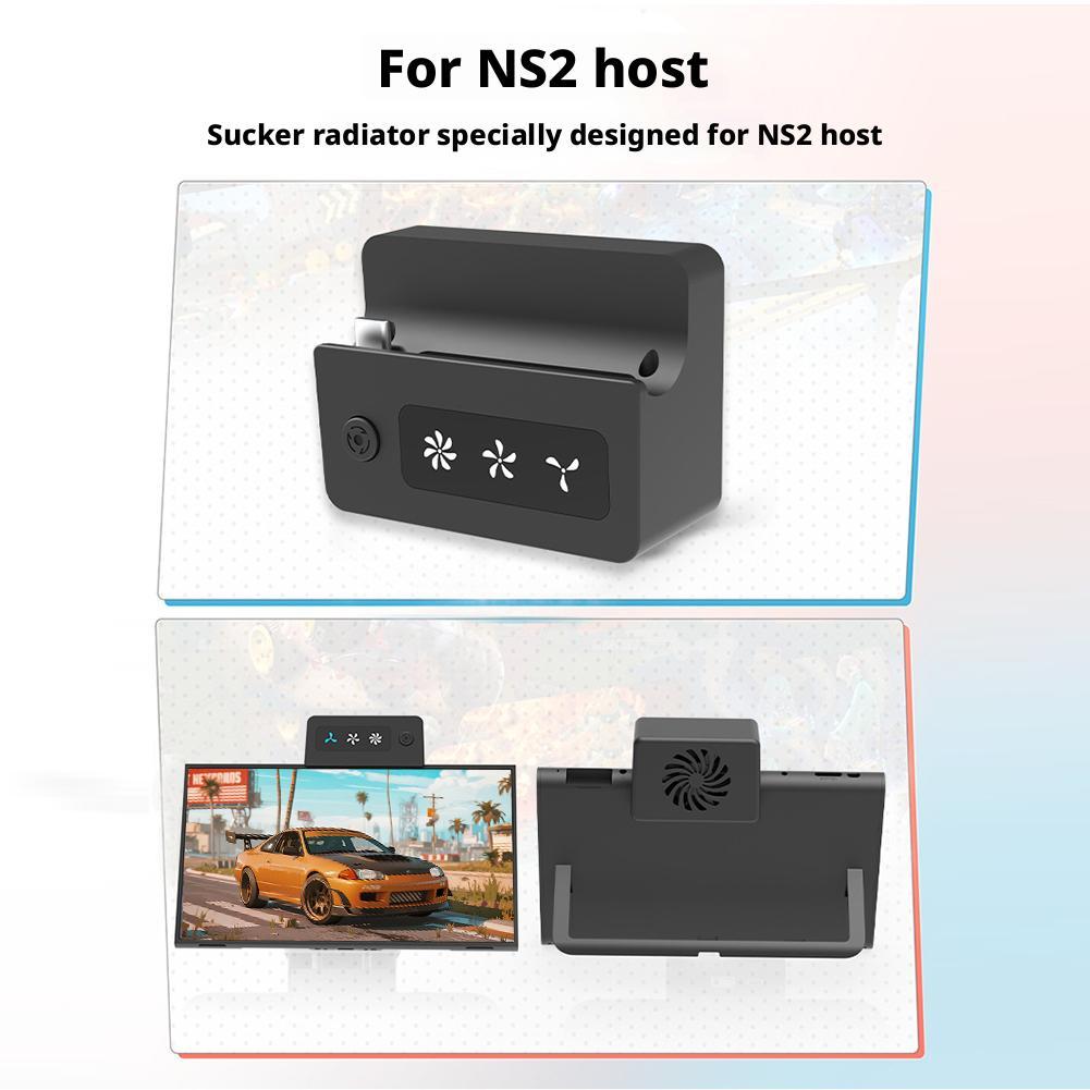 Voor Switch2 Host Koelventilat - Gaming Accessories recensie en prijs