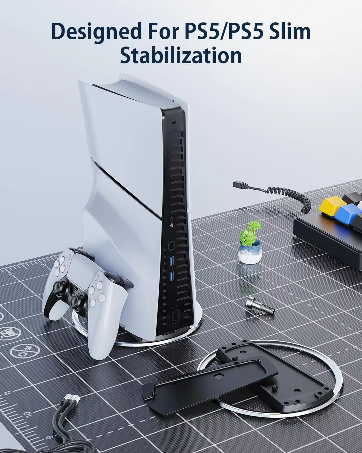 Nieuwe metalen standaard conso - Gaming Zone Accessories recensie en prijs