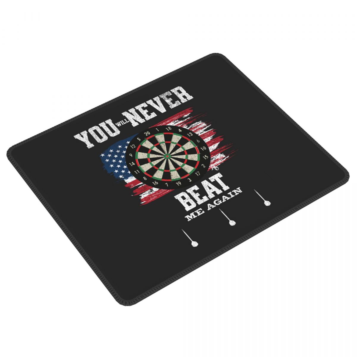 Multi-size muismat Dartbord Pi - Gaming Accessories Target recensie en prijs