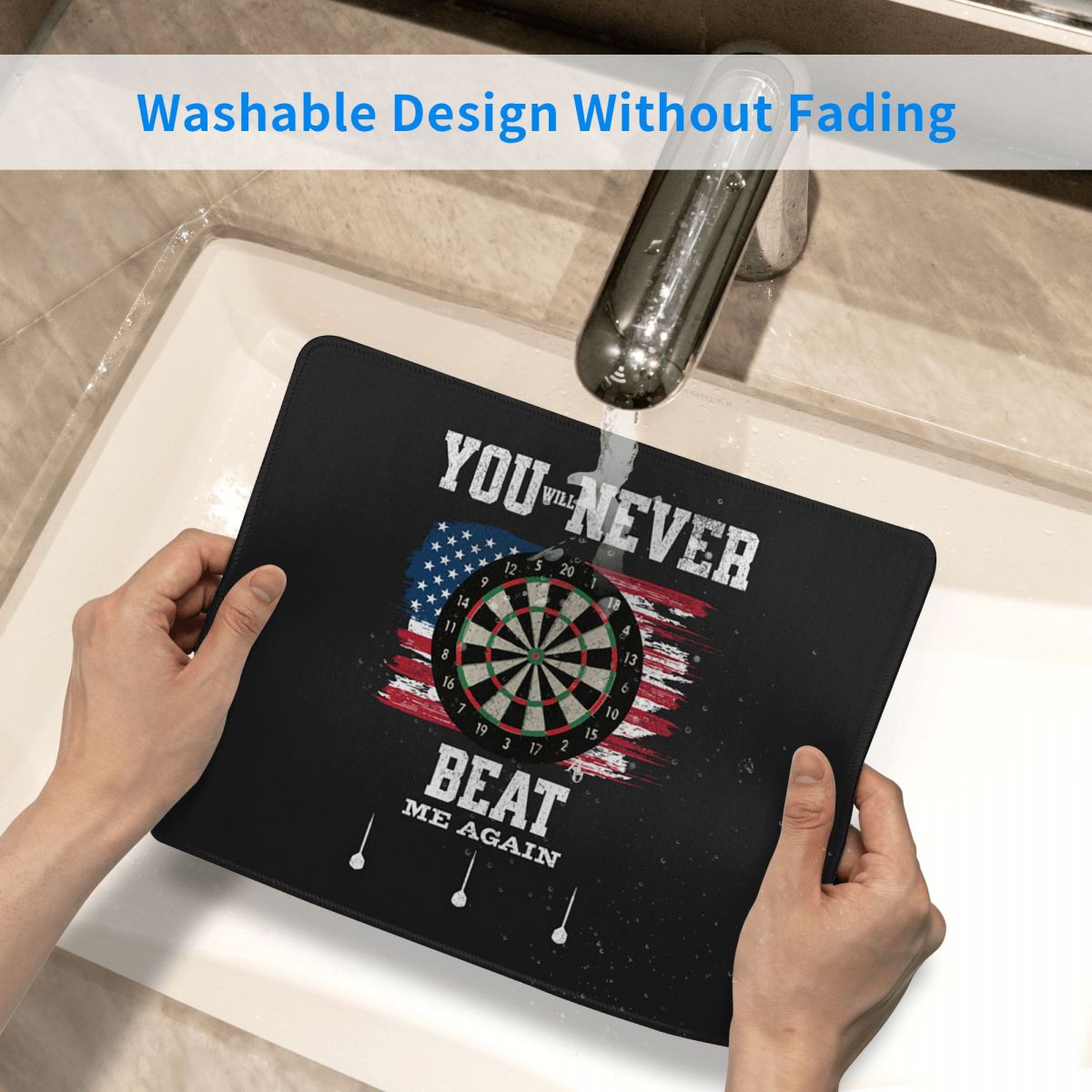 Multi-size muismat Dartbord Pi - Gaming Accessories Target recensie en prijs