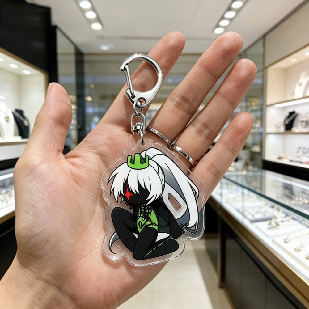 Leuke Cartoon Chibi Sleutelhan - Gaming Accessories recensie en prijs