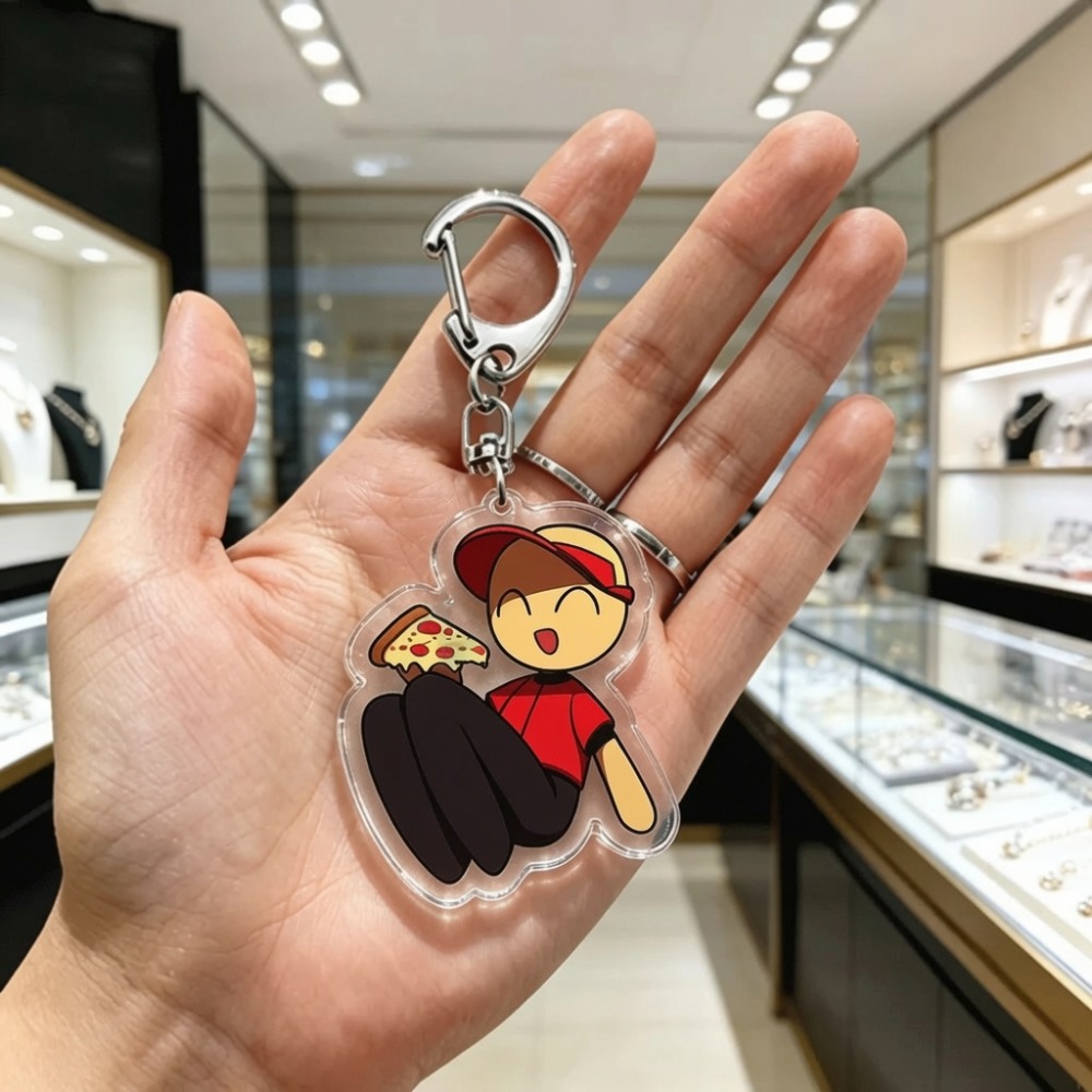 Leuke Cartoon Chibi Sleutelhan - Gaming Accessories recensie en prijs