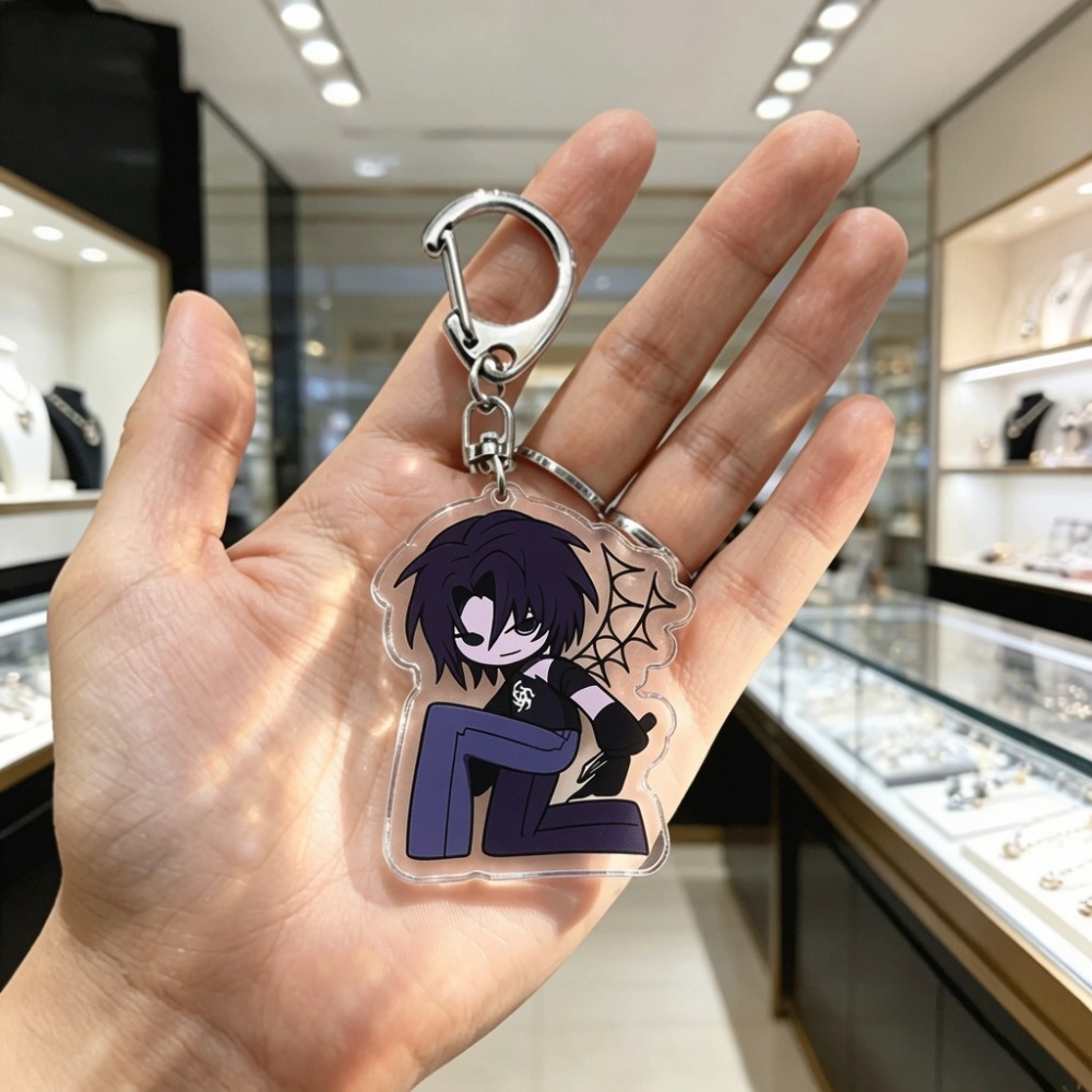 Leuke Cartoon Chibi Sleutelhan - Gaming Accessories recensie en prijs