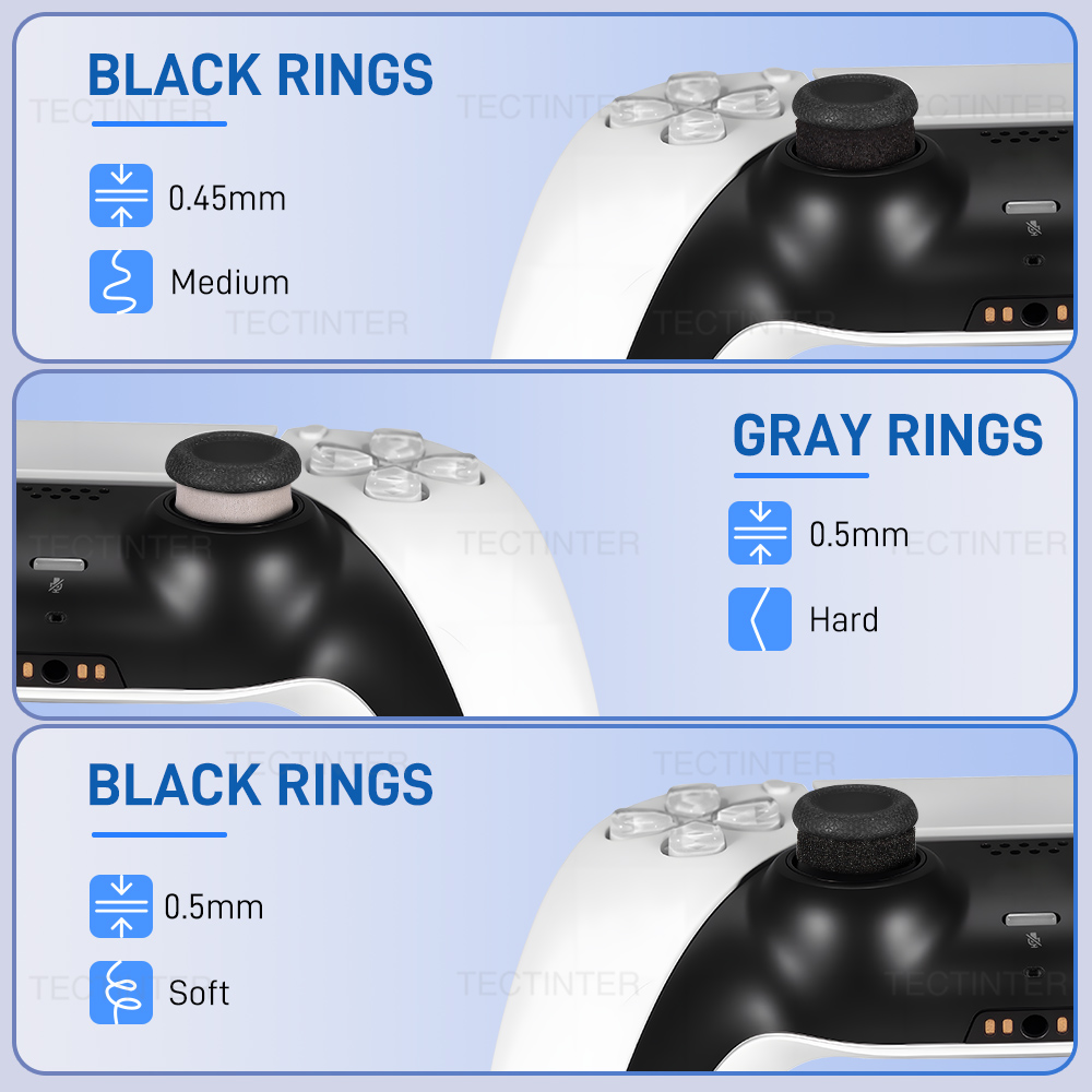 12 stuks precisiecontrole ring - Gaming Accessories Target recensie en prijs