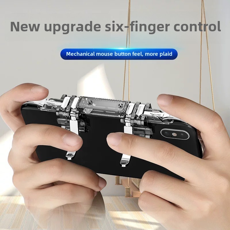 6 Vingers Mobiele Telefoon Gam - Gaming Accessories Ipad recensie en prijs