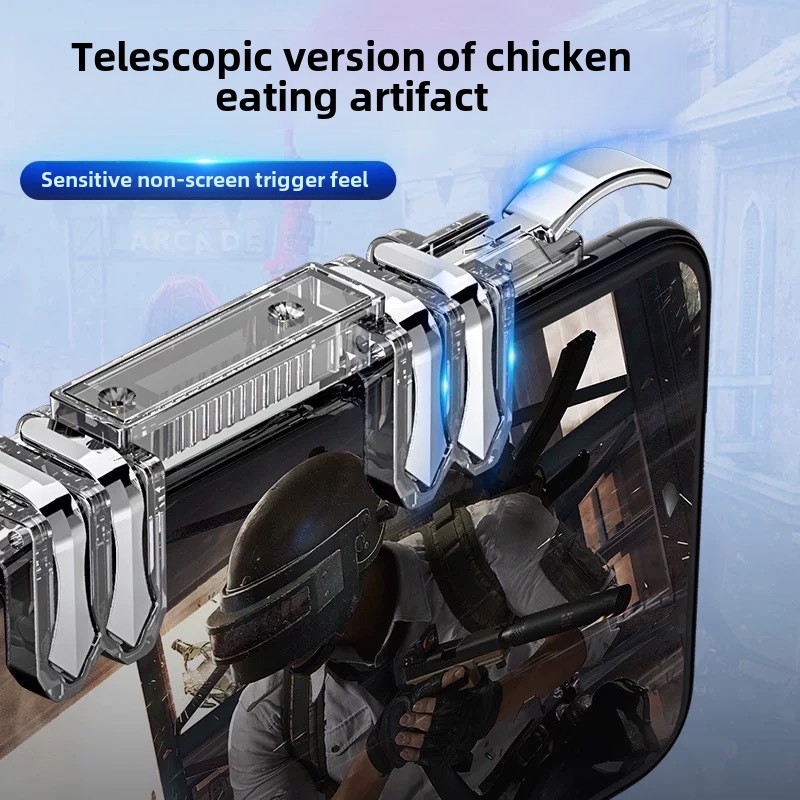 6 Vingers Mobiele Telefoon Gam - Gaming Accessories Ipad recensie en prijs