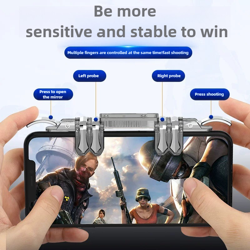 6 Vingers Mobiele Telefoon Gam - Gaming Accessories Ipad recensie en prijs