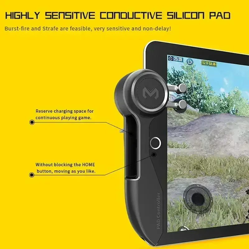 Memo AK-PAD6K 6 Vingers Tablet - Gaming Accessories Ipad recensie en prijs