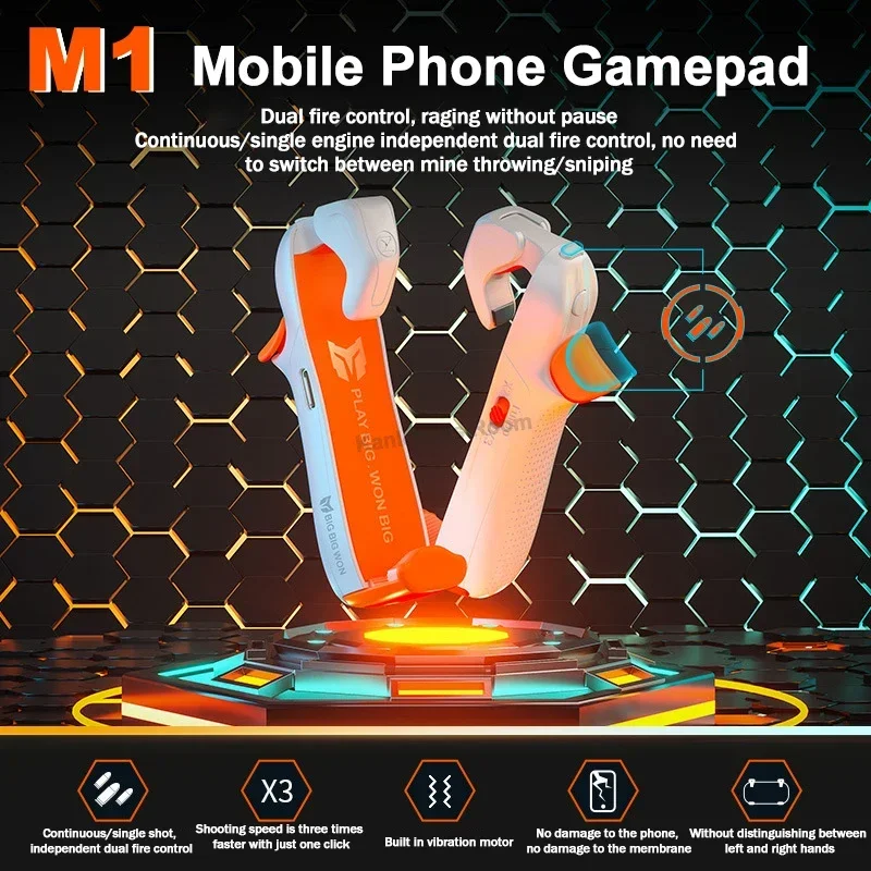 M1 Mobiele schietgamingknoptri - Gaming Accessories Ipad recensie en prijs